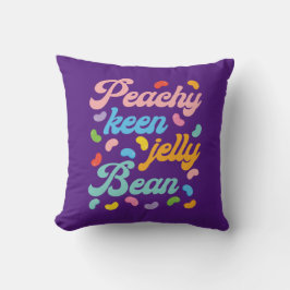 Peachy Keen Jelly Bean Kissen