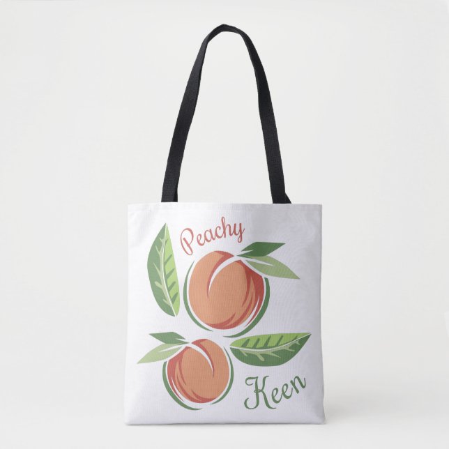 Peachy Keen Tasche (Vorderseite)