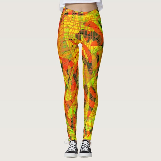 Peachy Leggings (Vorderseite)