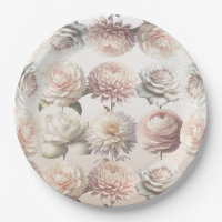 Peachy Pink Creamy White Blume Blumenzehen