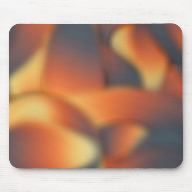 Peachy Sumo Mousepad (Vorne)