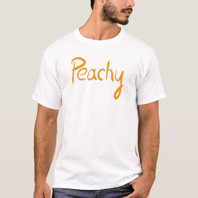 Peachy T-Shirt (Vorderseite)