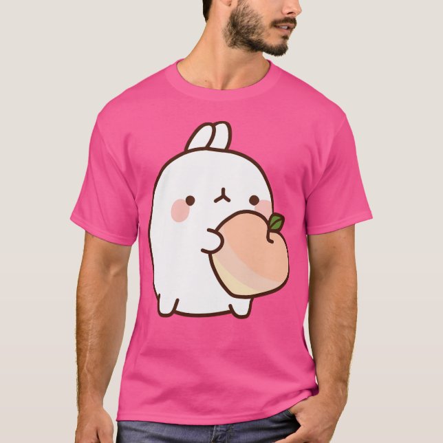 Peachy T-Shirt (Vorderseite)