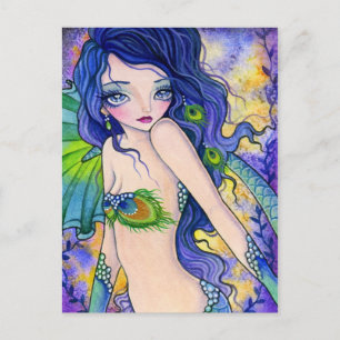 Peacock Allure - Carte postale