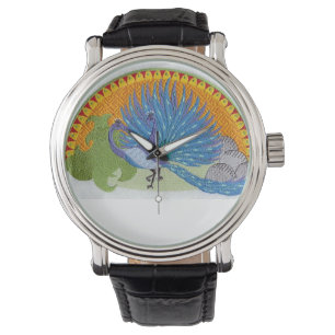 PEACOCK ARMBANDUHR