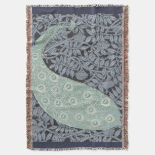 Peacock Art Nouveau Bird Classic Decke