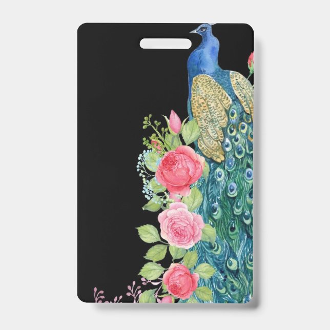 Peacock Ausweis (Vorderseite)
