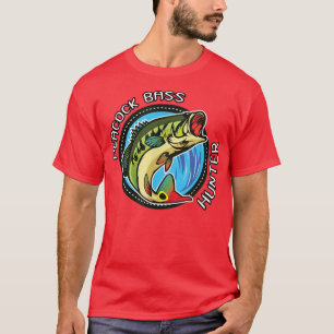 Peacock Bass Hunter, Fisch T T-Shirt
