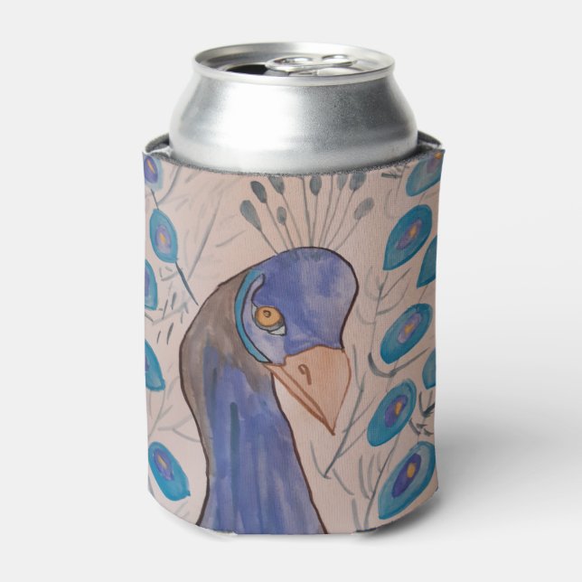 Peacock Blue Dosenkühler (Kanne Vorderseite)