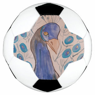 Peacock Blue Fußball