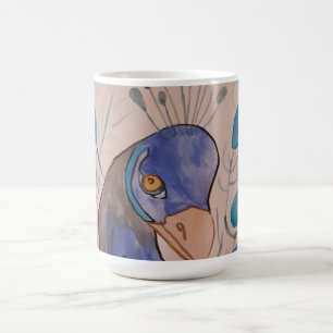 Peacock Blue Kaffeetasse