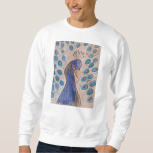 Peacock Blue Sweatshirt