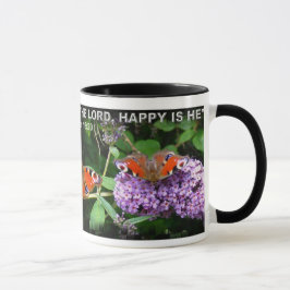 PEACOCK BUTTERFLY-Tasse Tasse