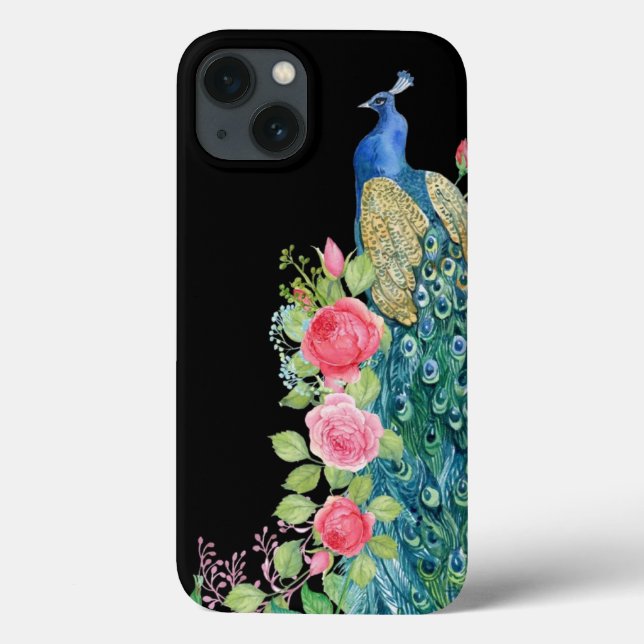 Peacock Case-Mate iPhone Hülle (Rückseite)