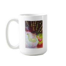 Peacock Chicken-Tasse