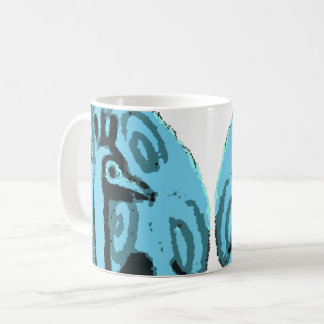 Peacock Coffee Mug Kaffeetasse