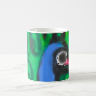 Peacock Coffee Mug Kaffeetasse