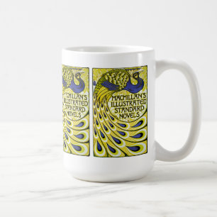 Peacock Edition, MacMillans Illustraded Kaffeetasse