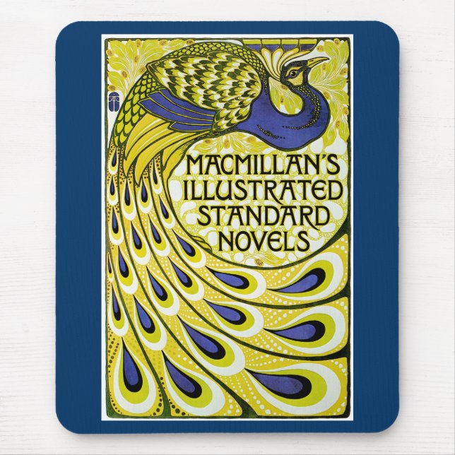 Peacock Edition, MacMillans Illustraded Mousepad (Vorne)