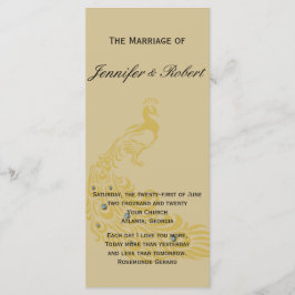 Peacock Elegante mit einem Art-Déco-Flair-Programm Programm