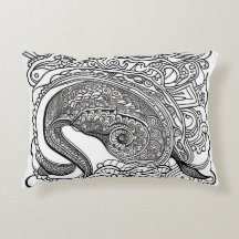 Peacock Face