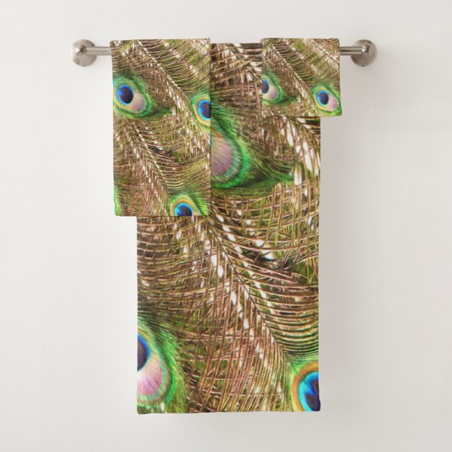 PEACOCK FANCY FEATHERS #2 (En situation)