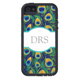 Peacock Feather Animal Print Case-Mate iPhone Hülle