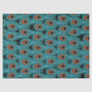 Peacock Feather Art Peacocks Kunstwerk Seidenpapier