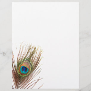 Peacock Feather Flyer