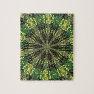 Peacock Feather Kaleidoskop 2