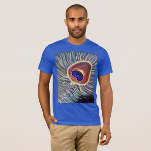 Peacock Feather Men-T - Shirt