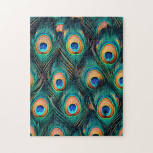 Peacock Feather Pattern