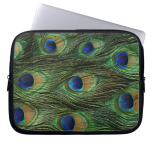 Peacock Feather Print Laptopschutzhülle