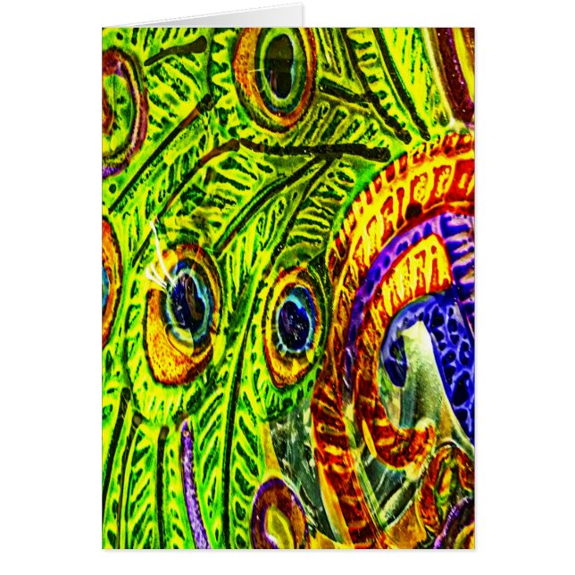 Peacock Feathers (Vorne)