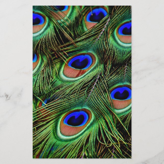 Peacock Feathers (Vorderseite)