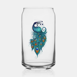 Peacock Feathers Aquamarin Peacocks Dosenglas