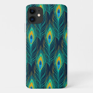 Peacock Feathers Case-Mate iPhone Hülle