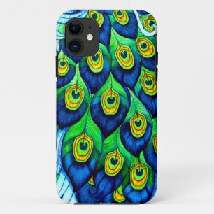 Peacock Feathers Design Case-Mate iPhone Hülle