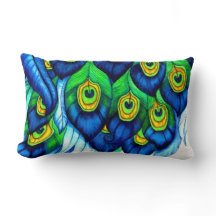 Peacock Feathers Design
