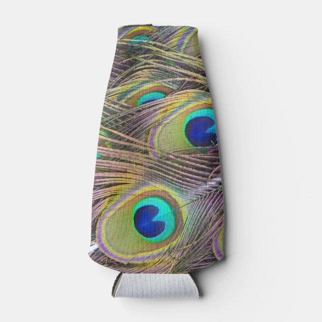Peacock Feathers Flaschenkühler (Vorderseite)