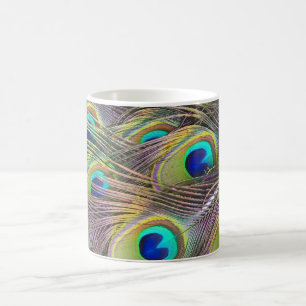 Peacock Feathers Kaffeetasse