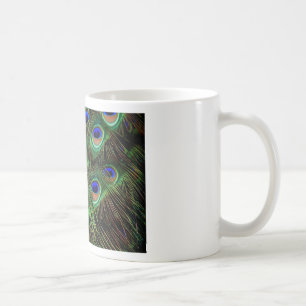 Peacock Feathers Kaffeetasse