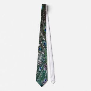 Peacock Feathers Krawatte