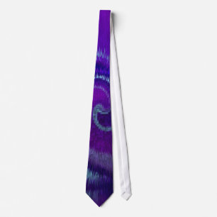 Peacock Feathers Krawatte