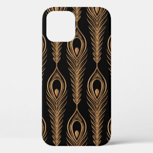 Peacock feathers luxuriöses Muster nahtlos. Orient Case-Mate iPhone Hülle
