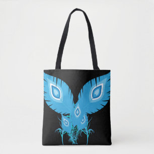 Peacock Feathers   Pfauenvögel   Mode Tasche