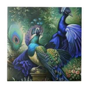 Peacock Fliese