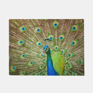 Peacock Fußmatte