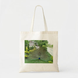 Peacock Garden Foto Budget Tasche