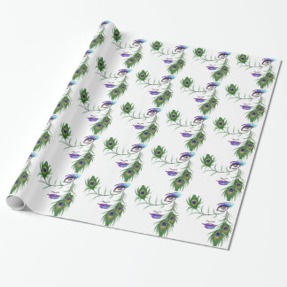 Peacock Geschenkpapier